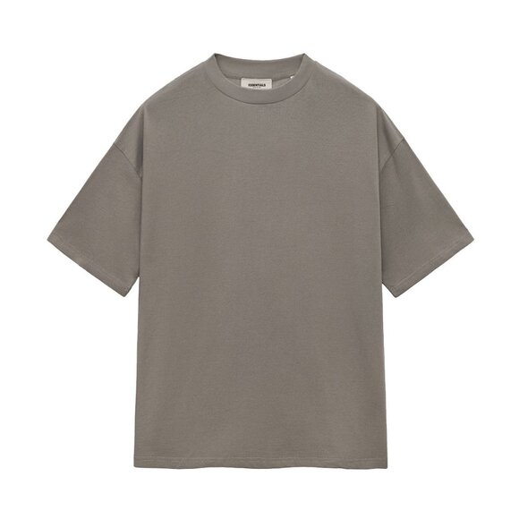 Fear of God Essentials Gray Short Sleeve Tee - Picture 2 of 2
